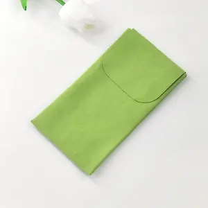 Dài Bán Buôn Sang Trọng Phong Bì Phong Cách Bông Vải Đồ Trang Sức Quà Tặng Túi Với Flap Đồ Trang Sức Pouch