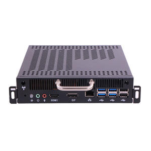 H110ป๊อพอุตสาหกรรมอินเทลสล็อต DDR4ซีพียู M.2 SATA + 2.5 'HDD <span class=keywords><strong>USB</strong></span> HDMI + DP เอาต์พุตคู่กิกะบิตแลนอินเทอร์เฟซ80Pin - Product Image 1