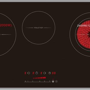 Cocina de Inducción de Acero, Modelo Infrarrojo - Product Image 5