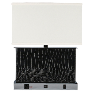 Contemporary Luxury LED <b>Table</b> <b>Lamp</b> for Hotels and Home Round Fabric Shade Stainless Steel Body for <b>Study</b> and Desk Use - Product Image 6
