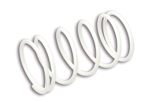 Malossi-variador blanco 2912480.W0, ajustador de resorte Ext.Diam. Rosca Diam de 57,8x150mm 4,2Mm, 4,0K, para Honda Sh, hecho en Italia - Product Image 3