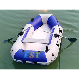 Nouveautés Durable Zodiaque Gonflable Bateau De Sauvetage Bateau de L'eau Gonflable Jeux Pvc Bâche-ORIENT Sport 1-3 Personnes Dérive Ce - Product Image 5