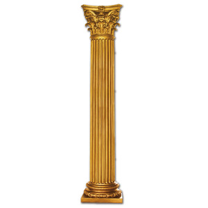 Columnas Decorativas de Plástico Banruo, Columna <span class=keywords><strong>Romana</strong></span> para Jardín BRLM50*350cm-AF0 - Product Image 1