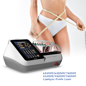 Appareil de remodelage corporel 6D Lipo Vaser <span class=keywords><strong>Lipolyse</strong></span> avec coussinets, non invasif, pour le raffermissement et le lifting de la peau - Product Image 3