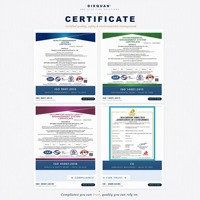 Pompa Pemadam Kebakaran Vertikal Satu Tahap Tipe XBD L Pompa Sentrifugal Inline untuk Sistem Booster Hidran dan Sprinkler