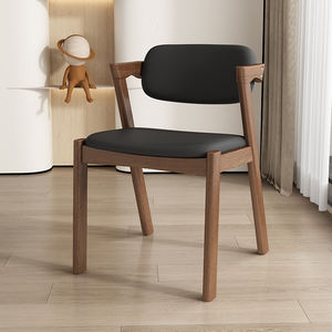 आधुनिक लक्जरी लकड़ी के रेस्तरां फर्नीचर भोजन कक्ष की कुर्सी nordic. - Product Image 2