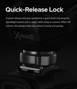 Godox Xpro-C E-TTL II Trigger Flash Wireless 1/8000s HSS Trasmettitore 2.4G Sistema X per Fotocamere <span class=keywords><strong>Canon</strong></span> EOS Strobo da Studio e Esterno - Product Image 5