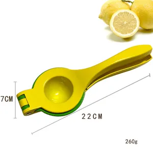 Verkaufs schlager Küche 2-in-1 Zitronen presse Einfach zu bedienende manuelle Entsafter Handpresse Zitronensaft presse Limetten presse Extrakte Säfte