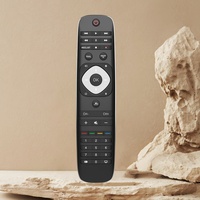 Remote Control Universal OEM ODM Custom dengan Kode Tetap, Bahan Plastik ABS untuk Semua Merek Smart TV LED LCD Televisi