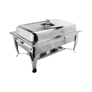 Scaldavivande Economico in Acciaio Inox con Coperchio in Vetro Trasparente per Catering, Hotel, Ristoranti e <span class=keywords><strong>Cucine</strong></span> - Product Image 1