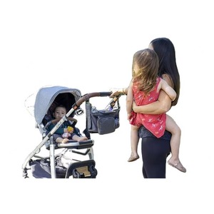 Bolsa de Accesorios para Cochecito de Bebé Personalizada de Fábrica BSCI, Bolsa Desmontable Antideslizante, Organizador Universal para Cochecito de Bebé, Bolsa para Pañales - Product Image 6