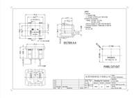 Prise d'alimentation IEC C18, prise de courant AC-18, prise mâle à 2 broches, prise AC C18 pour utilisation dans les équipements de contrôle industriel