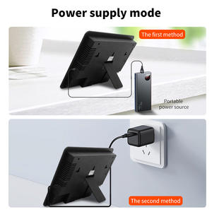 Tuya Smart Hygromètre Thermomètre Surveillance à distance sans fil Sondes à double capteur pour piscine intérieure Salle de bain Serre avec sondes - Product Image 3