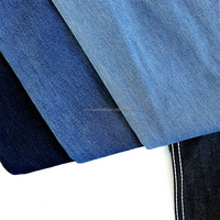 Tissu en denim 100 coton 8oz Indigo Denim brut en gros pour jeans et vestes Tissu en denim de mode de haute qualité F407C