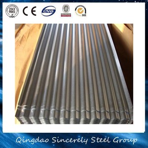 Lámina de Acero Corrugado Estándar GB Z100-Z275 GI/GL, Espiga <span class=keywords><strong>Normal</strong></span> para Techos de Almacenes, Aeropuertos y Estaciones de Ferrocarril - Product Image 3