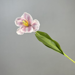 60CM High Quality Real Touch <strong>Tulip</strong> <strong>Flower</strong> for Wedding Decoration Opening <strong>Tulip</strong> Pink Light <strong>Blue</strong> Artificial <strong>Flower</strong> - Product Image 6