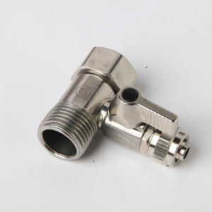 Válvula de Bola Universal de 3 Vías con Entrada de 3 y 4 Puntos, de Acero Inoxidable 304, Accesorio para Purificadores de Agua - Product Image 3