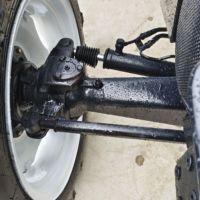 Traktor Big Chassis TT75 Dengan Gigi Creeper Cocok untuk Pekerjaan Berat Digunakan untuk Pertanian