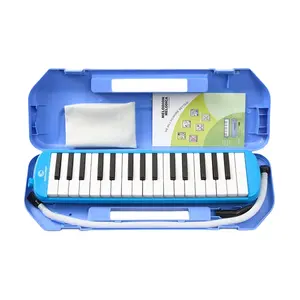 جهاز Conjurer المميز 32 مفتاح الميلوديكا علبة بلاستيكية للأطفال والطلاب والكبار للمبتدئين والمبتدئين في الموسيقي