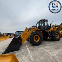 Jederzeit lieferbarer gebrauchter Liugong 870H Radlader aus chinesischer Produktion, 7 Tonnen, mit Cummins Motor. Begrenzter Lagerbestand verfügbar.