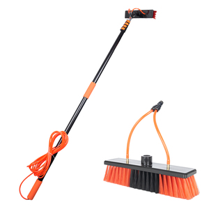 <span class=keywords><strong>Panneau</strong></span> <span class=keywords><strong>solaire</strong></span> écologique EAST de 7,5 m et perche de <span class=keywords><strong>nettoyage</strong></span> de fenêtres alimentée en eau, poignée télescopique en aluminium personnalisée de 4,4 m CN;ZHE - Product Image 6