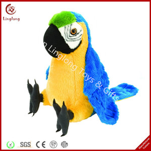 Chất Lượng Cao Màu Đen <span class=keywords><strong>Toucan</strong></span> Trẻ Em Mô Phỏng Chim Sang Trọng Đồ Chơi Tùy Chỉnh Mềm Chim Máy Tính Để Bàn Trang Trí Thêu Nhà Máy PP Bông - Product Image 5