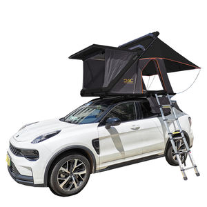 Tentes de voiture, <span class=keywords><strong>camping</strong></span>, extérieur, toit noir, tente de toit avec lumières et <span class=keywords><strong>panneau</strong></span> <span class=keywords><strong>solaire</strong></span> - Product Image 2