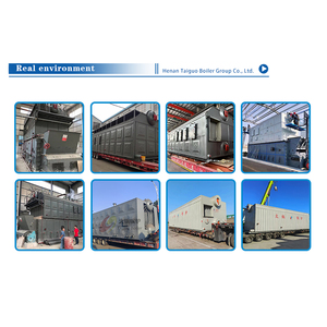 <span class=keywords><strong>Caldaia</strong></span> ad Alta Resa per Centrale Elettrica a Biomassa con Struttura a Tubi d'Acqua a Bassa Pressione per Generazione di Elettricità da Pellet Combustibile - Product Image 6