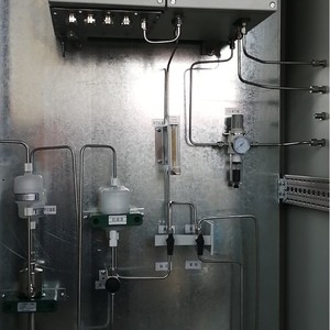 Siemens Infrarot-Gasanalysator U23 Serie 7MB2337-0NB16-3PG1 220V Aluminium-Abgasbehandlungsanlage - Product Image 4