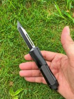 Couteau de poche pliant Eagle Blade 2026 HotSale, lame en acier inoxydable, manche en aluminium et fibre de carbone, multi-usages, bricolage