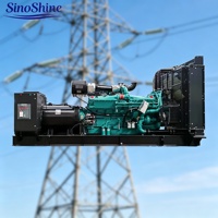 Générateur électrique SinoShine 7,5 kW 9,5 kW 11 kW, groupe électrogène à essence, deux cylindres, quatre temps, refroidi par eau, usage intensif