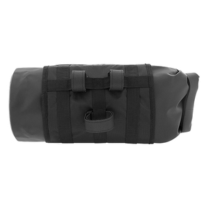 SAHOO Sac <span class=keywords><strong>de</strong></span> <span class=keywords><strong>guidon</strong></span> <span class=keywords><strong>de</strong></span> vélo entièrement étanche 8,5 L, capacité réglable, PVC durable, Velcro détachable pour <span class=keywords><strong>VTT</strong></span> et cyclisme en plein air - Product Image 3