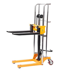 Apilador de paletas Manual de la nueva serie 2025 1,6 m-3m con elevación hidráulica carretilla elevadora apiladora manual de 2 toneladas para industrias de restaurantes - Product Image 3