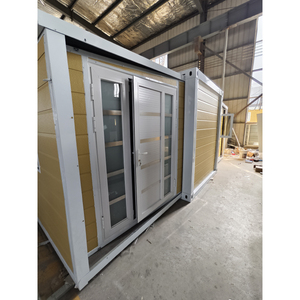 Casa Contenedor Expandible de Madera Transpirable Sunfine con Baño, Diseño Moderno para Uso en Apartamentos, Casa Modular Legal para Carreteras, China - Product Image 2
