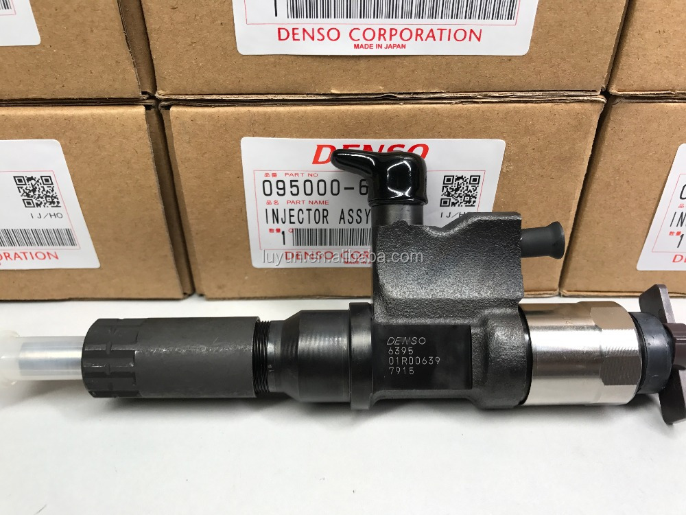 095000-639# injector nozzle 8-97609791-5 095000-6395 for ISUZU TRUCK 4HK1 6HK1 GMC common rail injector 8976097915 8976097914