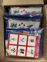 Venta al por mayor Calendario Gráfico de bolsillo Círculo Tiempo Centro de aprendizaje Escuela en casa Aula Educativa Niños Aprendizaje Clima Gráfico de bolsillo