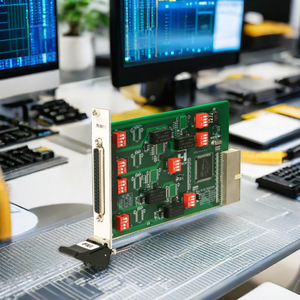 Carte d'acquisition de données multifonctionnelle électronique 64 <span class=keywords><strong>bus</strong></span> <span class=keywords><strong>16</strong></span> bits avec garantie d'un an pour la simulation et le support OEM personnalisé - Product Image 4