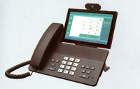 Nuevo Teléfono de Conferencia de Escritorio Maxcomm M39 con 4+32GB de Memoria, IP+PSTN/4G SIP, Tarjeta SIM VoIP, Identificador de Llamadas DTMF/FSK Inalámbrico Fijo