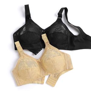 Reggiseni a <span class=keywords><strong>Coppa</strong></span> Intera Taglie Forti Sexy in Seta e Pizzo <span class=keywords><strong>80</strong></span>-115 <span class=keywords><strong>C</strong></span> D Set <span class=keywords><strong>Reggiseno</strong></span> e Mutandine per Donne Formose in Poliammide Nylon Cotone con Ganci - Product Image 6