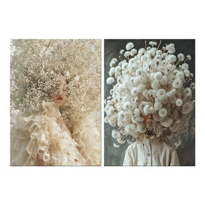 Peinture sur toile <span class=keywords><strong>japonaise</strong></span> pour décoration d'intérieur, affiche d'art pour femme élégante, tenture murale - Product Image 6