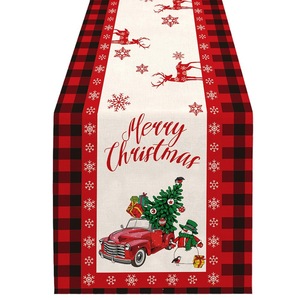 Camino <span class=keywords><strong>de</strong></span> <span class=keywords><strong>mesa</strong></span> <span class=keywords><strong>de</strong></span> Navidad al por mayor camino <span class=keywords><strong>de</strong></span> <span class=keywords><strong>mesa</strong></span> <span class=keywords><strong>de</strong></span> poliéster rojo mantel LARGO <span class=keywords><strong>DE</strong></span> Navidad para Navidad - Product Image 1