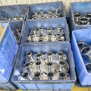 Антикоррозийный соединитель для труб из нержавеющей стали 304/316, фитинг-муфта для водоснабжения - Product Image 4