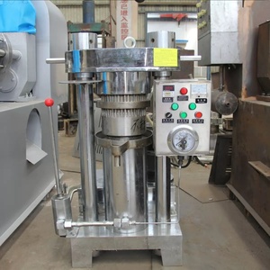 Presse à huile hydraulique entièrement automatique en acier inoxydable pour huile d'arachide et de sésame, pressage à froid et à chaud - Product Image 2