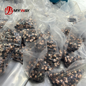 תותב מתכת אבקתית MYWAY, משומן עצמית, מבוסס ברזל/נחושת, ספוג שמן, שרוול בהתאמה אישית לפי דרישת הלקוח (OEM) למכונות בנייה - Product Image 4