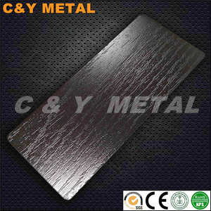 Diseño personalizado en relieve de chapa de acero inoxidable para revestimiento de paredes y señalización - Product Image 2