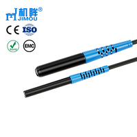 Capteur à fibre optique focalisé JIMOU, câble à fibre optique haute précision pour la détection d'objets de petite taille, automatisation industrielle