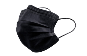 Masques faciaux non tissés à 3 plis masques médicaux civils usine CE/ASTM Masques jetables à usage général à 3 plis - Product Image 2