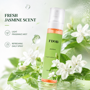 Fragancia <span class=keywords><strong>de</strong></span> jazmín para <span class=keywords><strong>mujer</strong></span>, desodorante en aerosol, Perfume para el cuidado corporal, fácil <span class=keywords><strong>de</strong></span> absorber para uso diario, venta al por mayor - Product Image 2