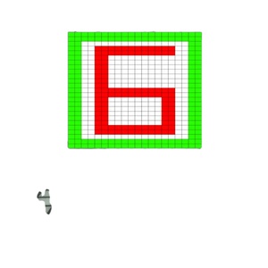 Jeu interactif lumineux LED pour sol 30x30, idéal pour aires de jeux, jeux de sol réactifs et de saut - Product Image 1