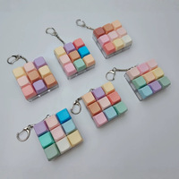 Pocket Tactile Switch Tester Keyring, Multi Color Custom Keycap Fidget Toy Wholesale Stress Relief Gadget